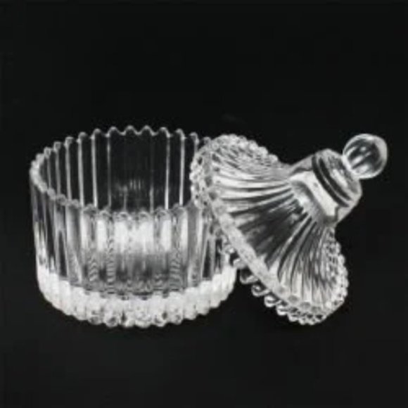 Nail Art Acrylic Liquid Powder Dappen Dish Bowl Glass Crystal Cup Glassware - Picture 1 of 1